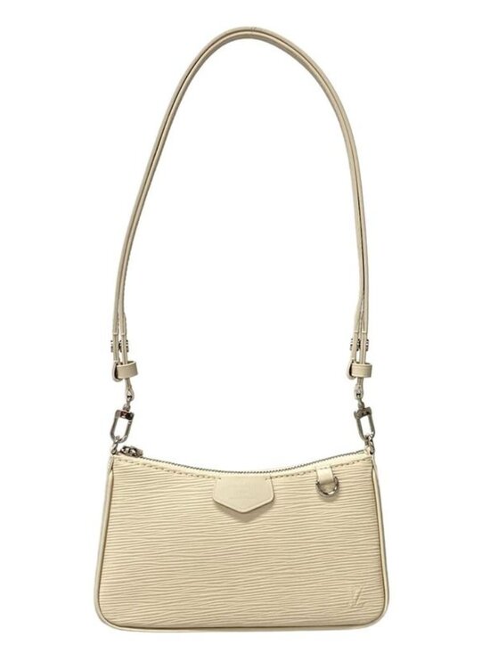 Louis Vuitton Handbags - Louis Vuitton Shoulder Bag Epi Pouch Quartz Leather Cowhide